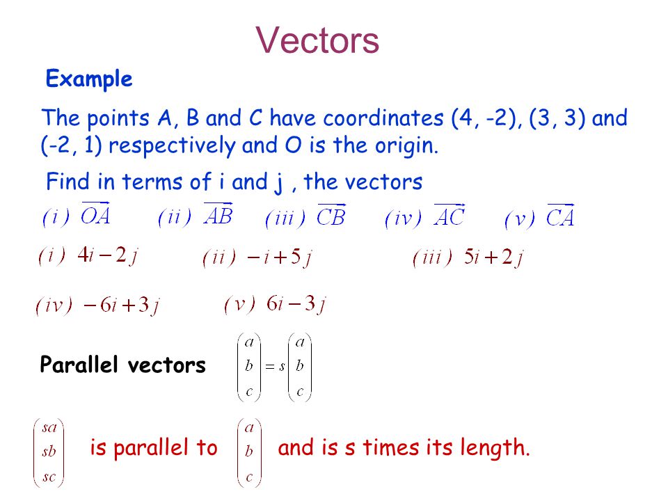Bit vector c example